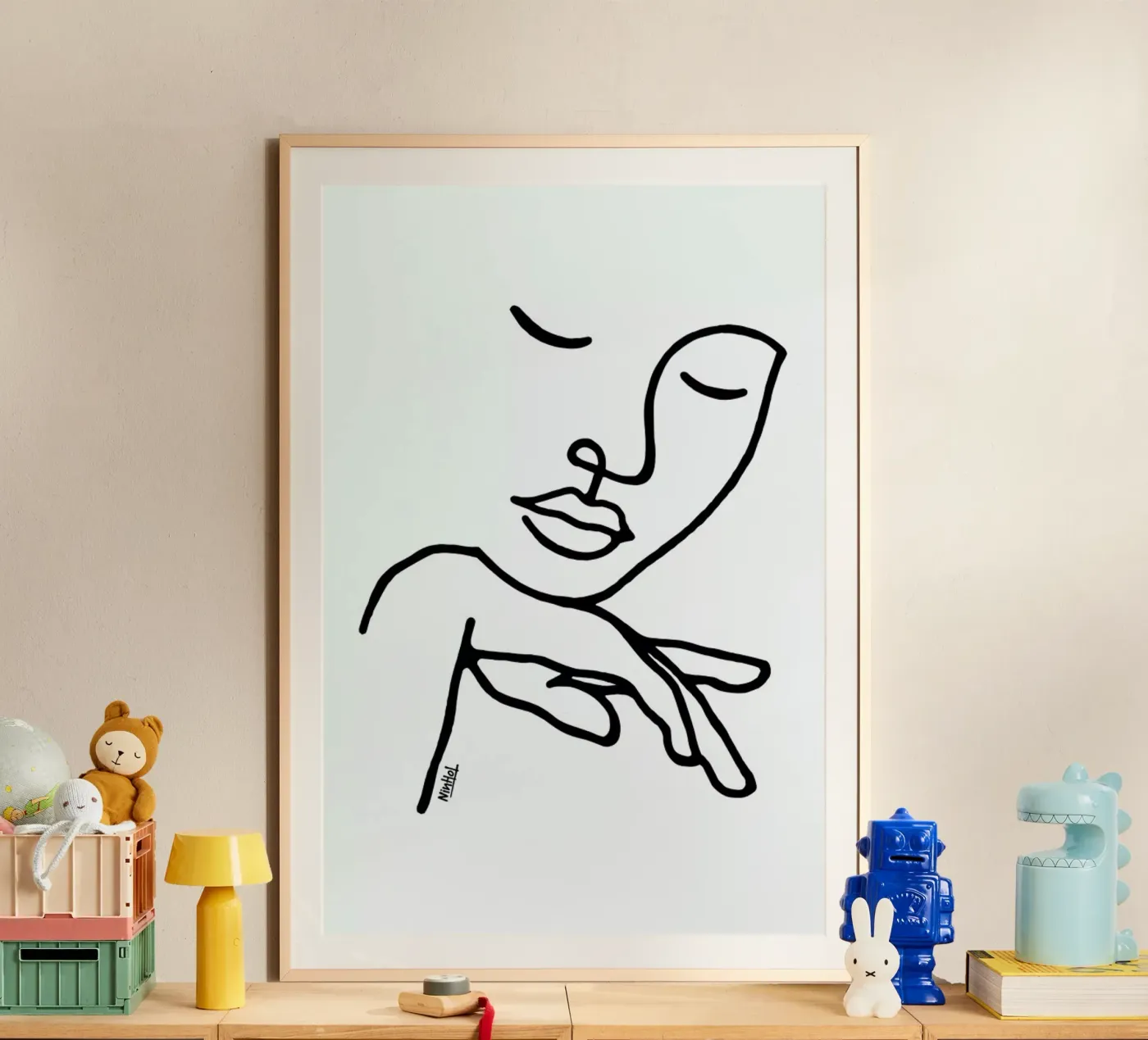 Calm Down poster da Ninhol