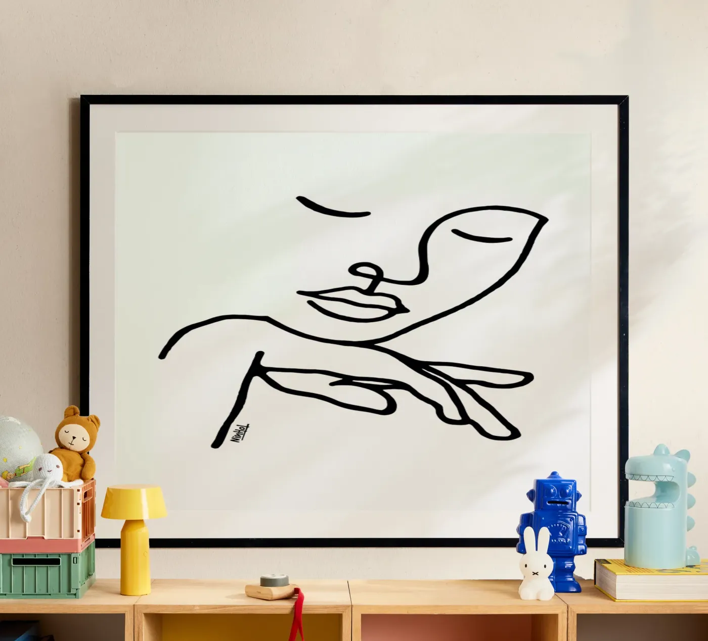 Calm Down poster da Ninhol