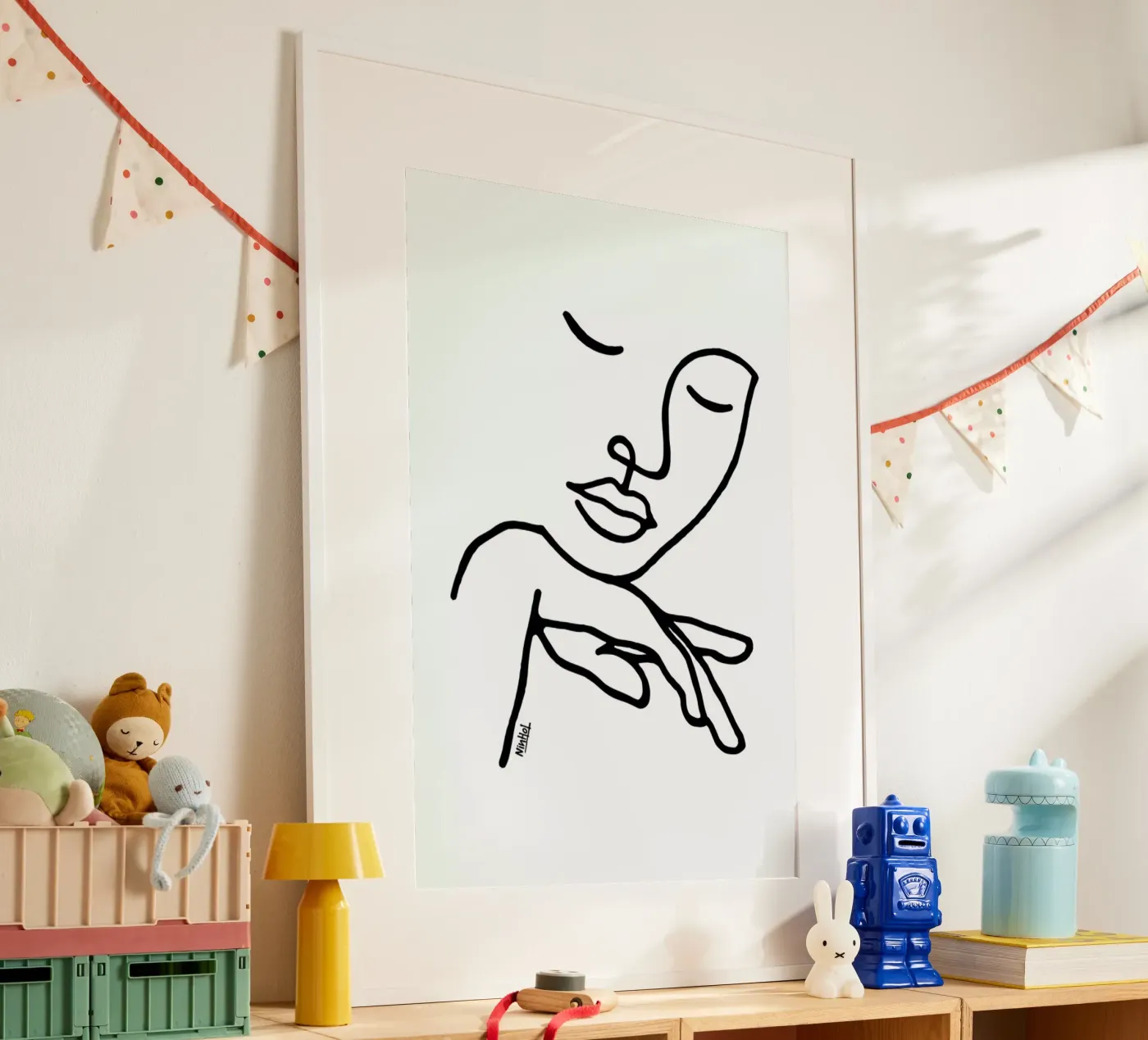 Calm Down poster da Ninhol