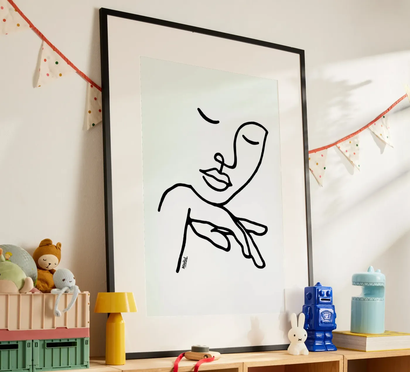 Calm Down poster da Ninhol