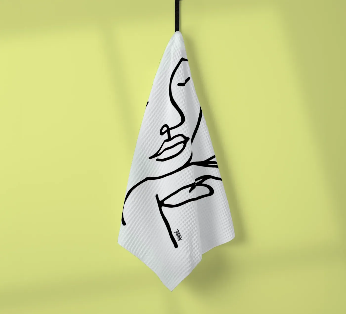 Calm Down Geschirrtuch von Ninhol