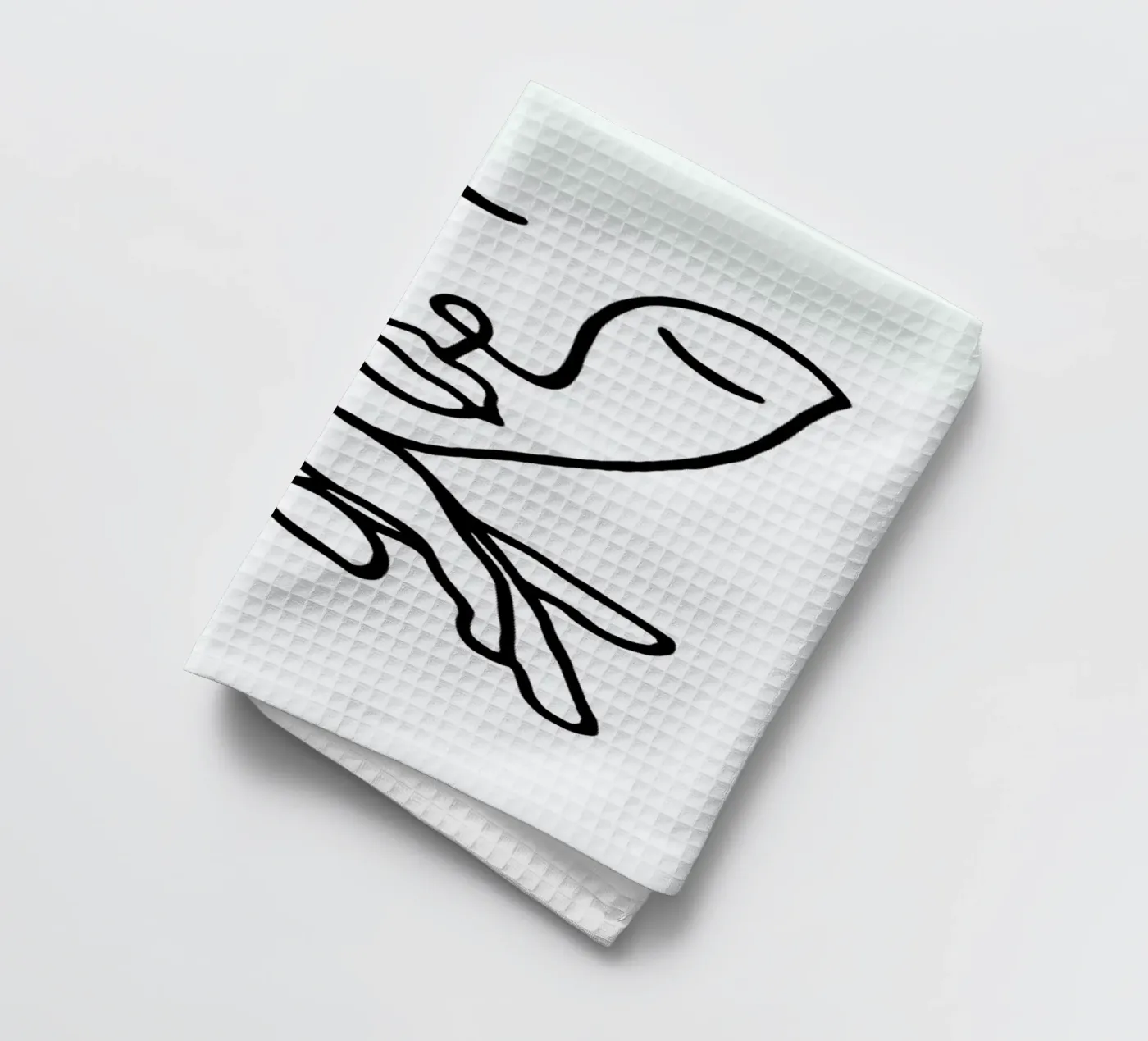 Calm Down Geschirrtuch von Ninhol