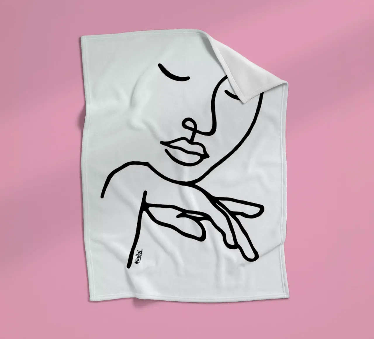 Calm Down coperta in pile da Ninhol