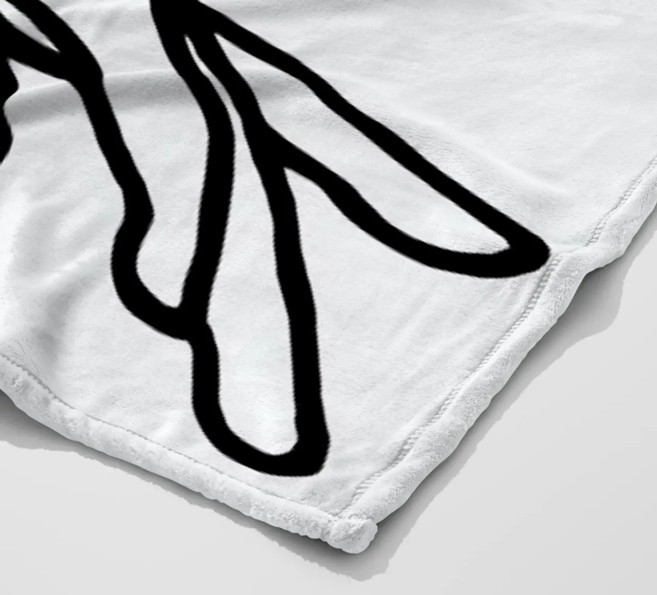 Calm Down coperta in pile da Ninhol