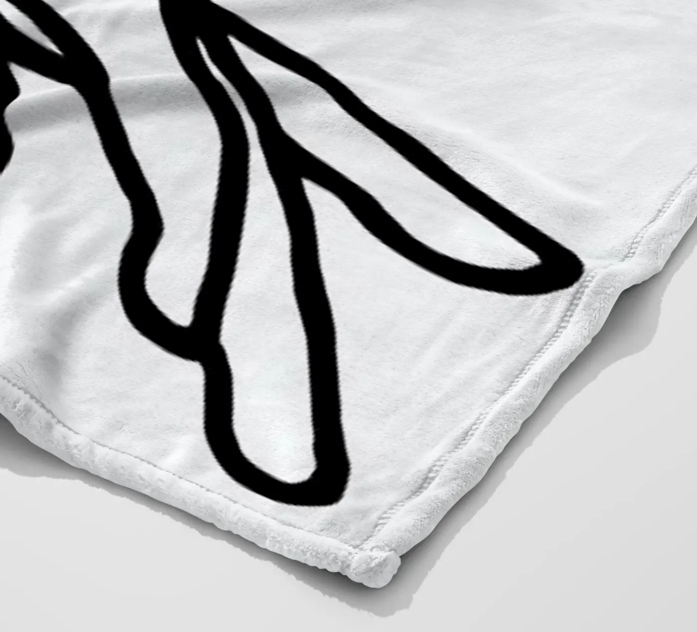 Calm Down Fleecedecke von Ninhol