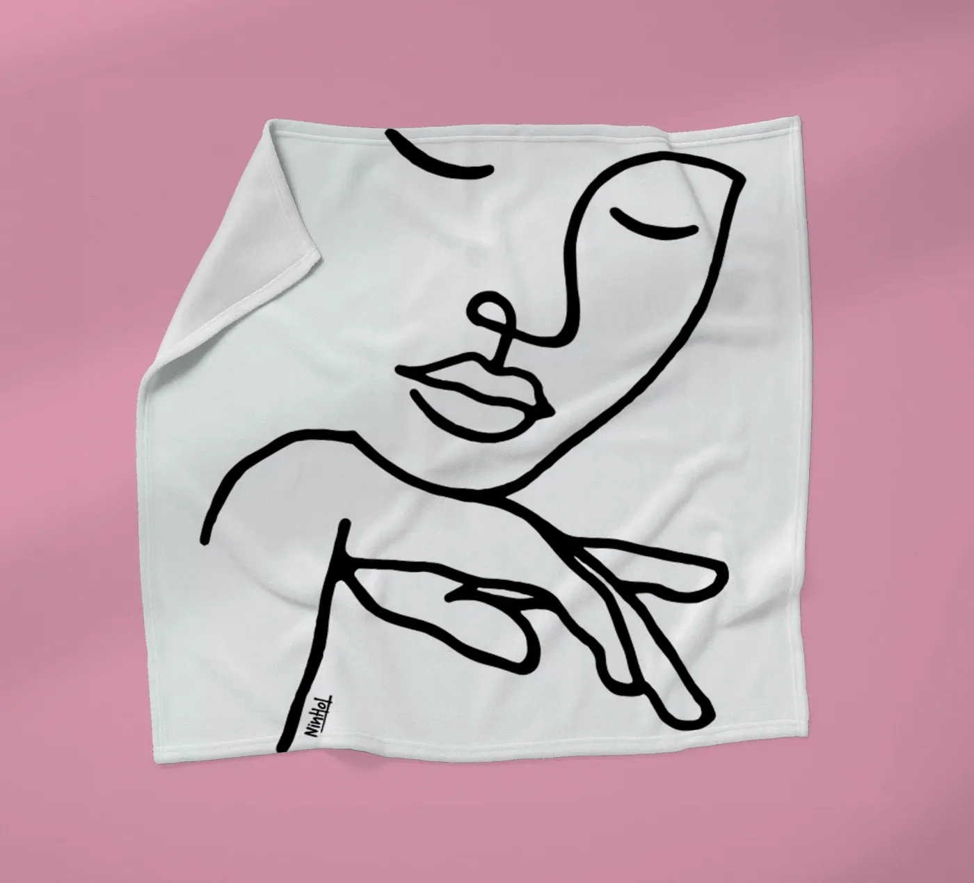 Calm Down Fleecedecke von Ninhol