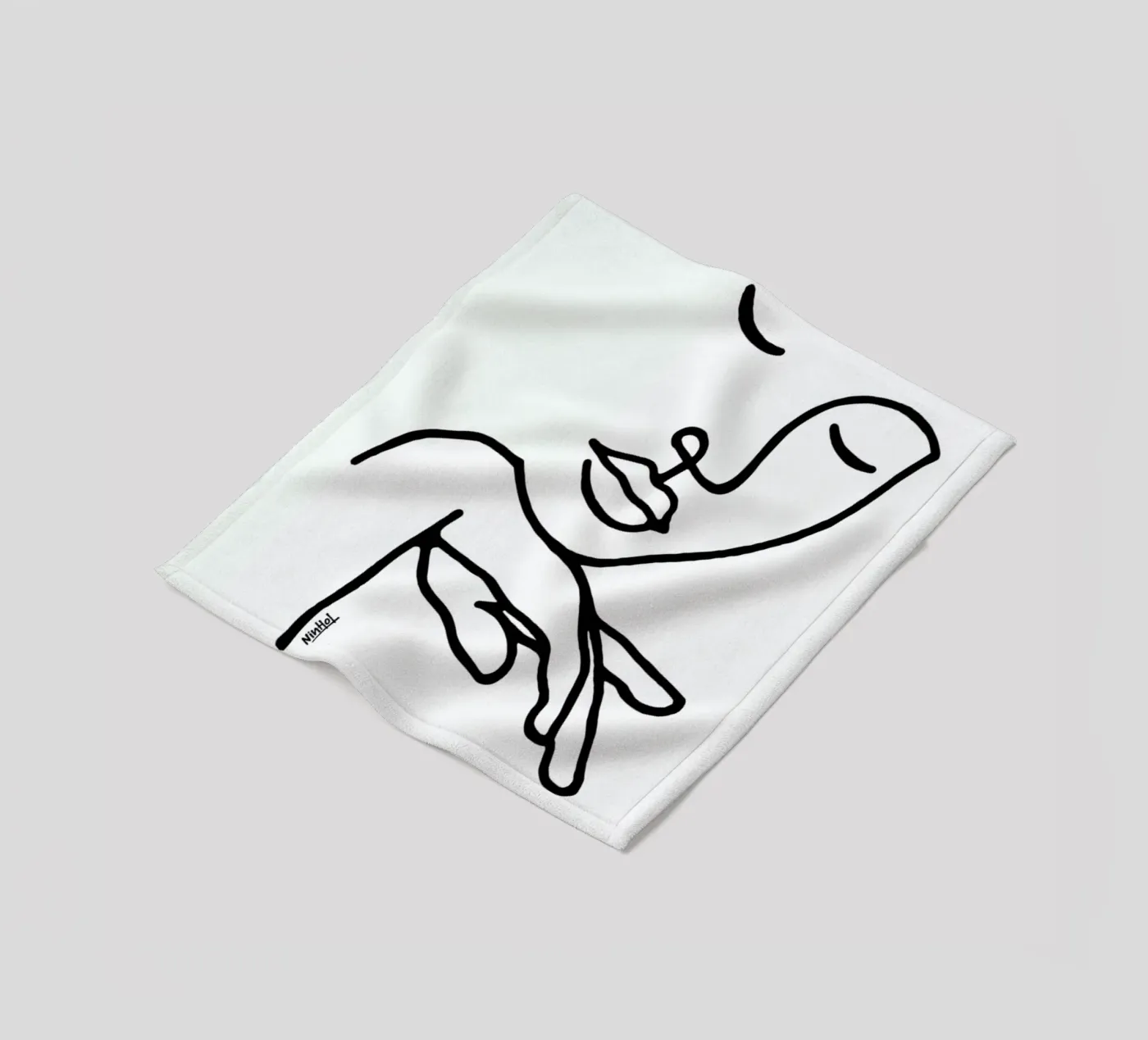 Calm Down Fleecedecke von Ninhol