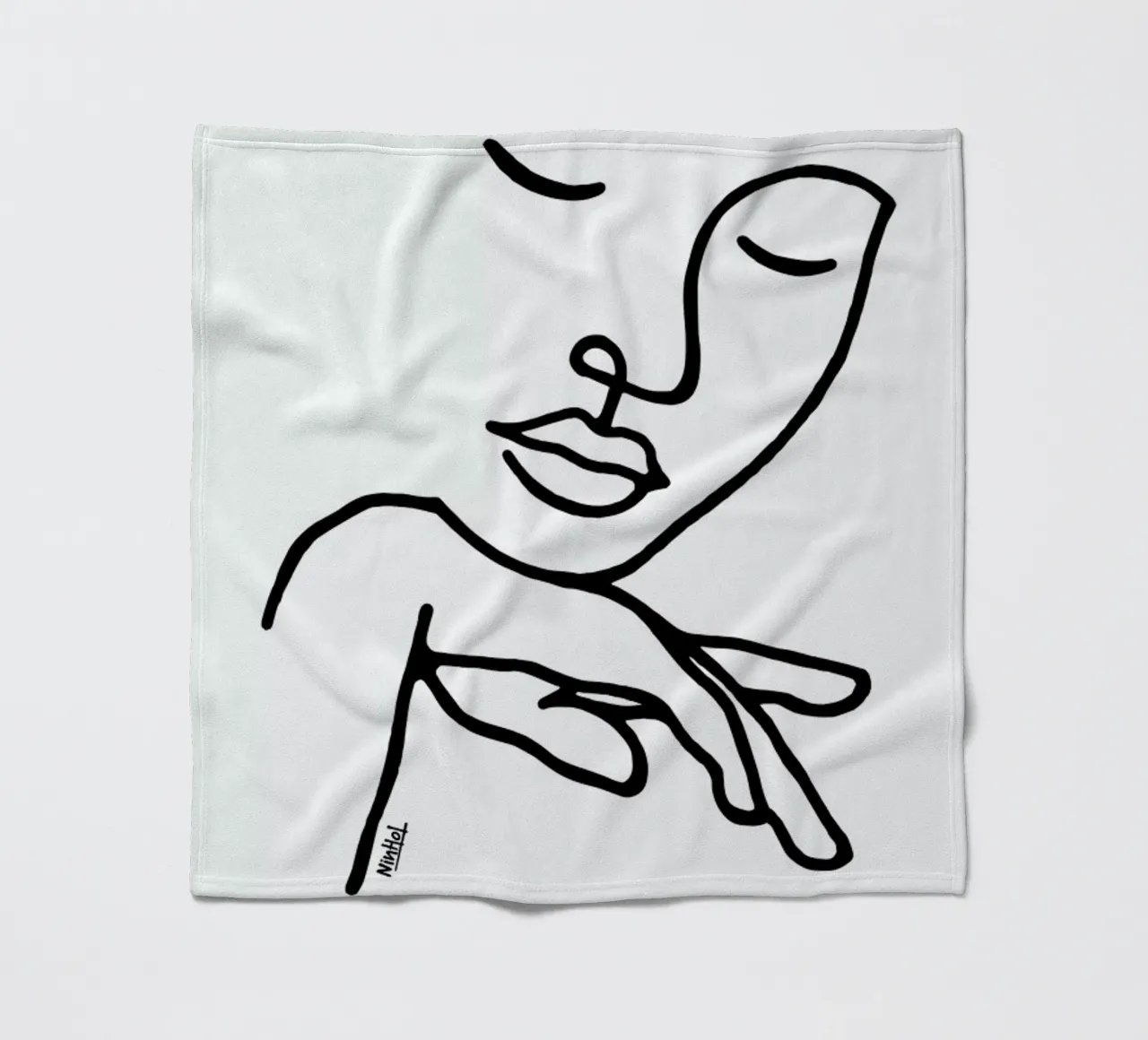 Calm Down coperta in pile da Ninhol