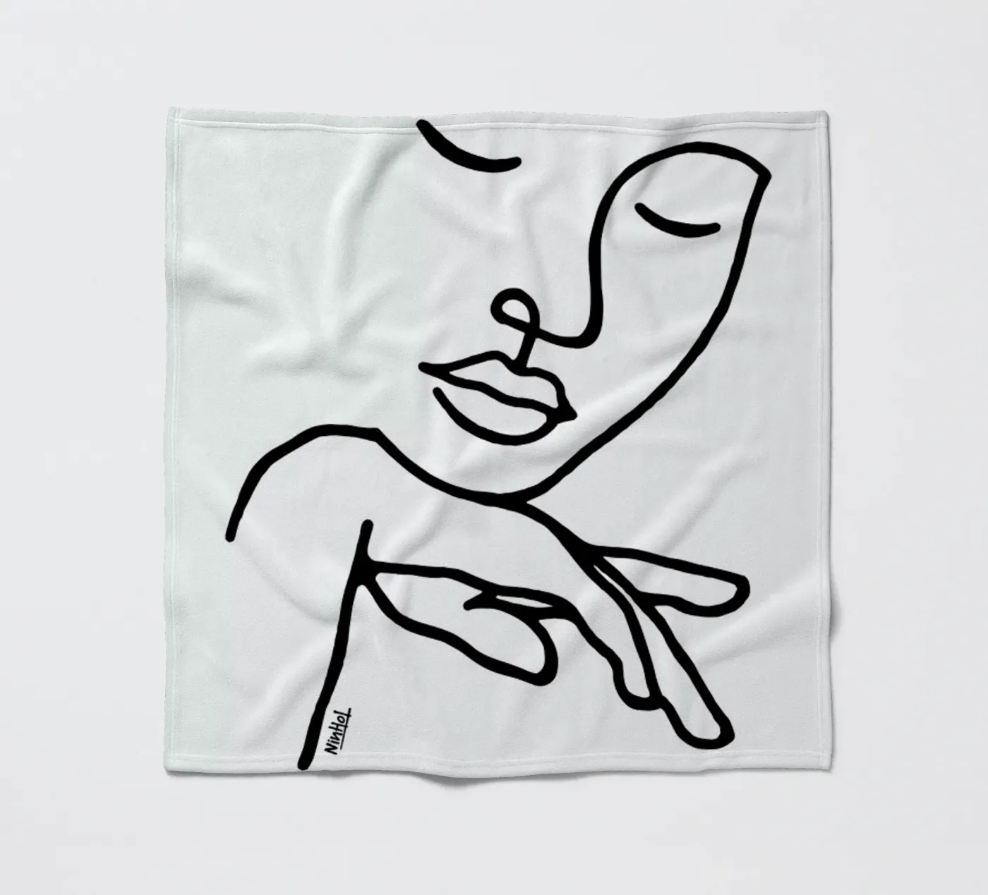 Calm Down Fleecedecke von Ninhol