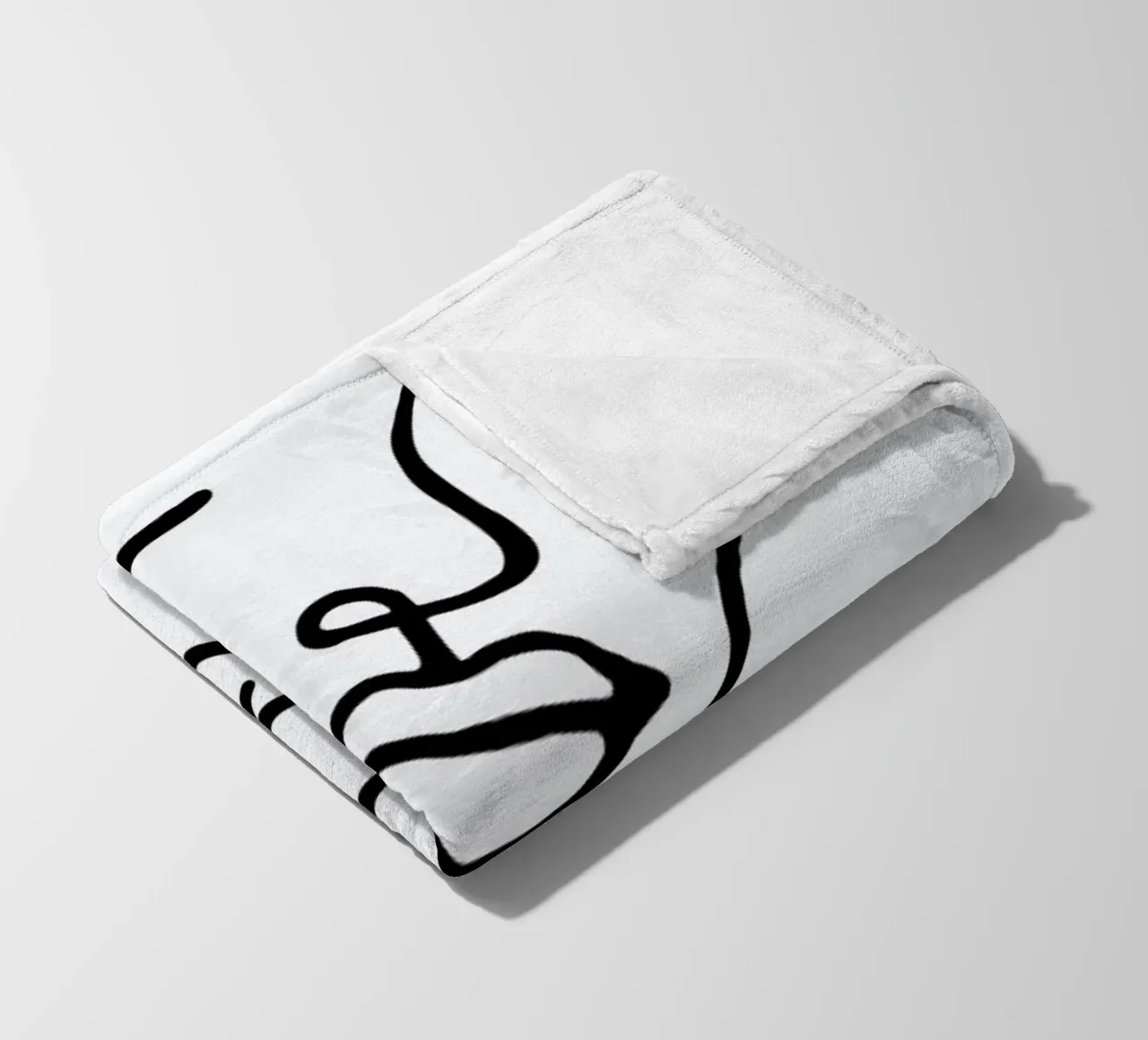 Calm Down coperta in pile da Ninhol