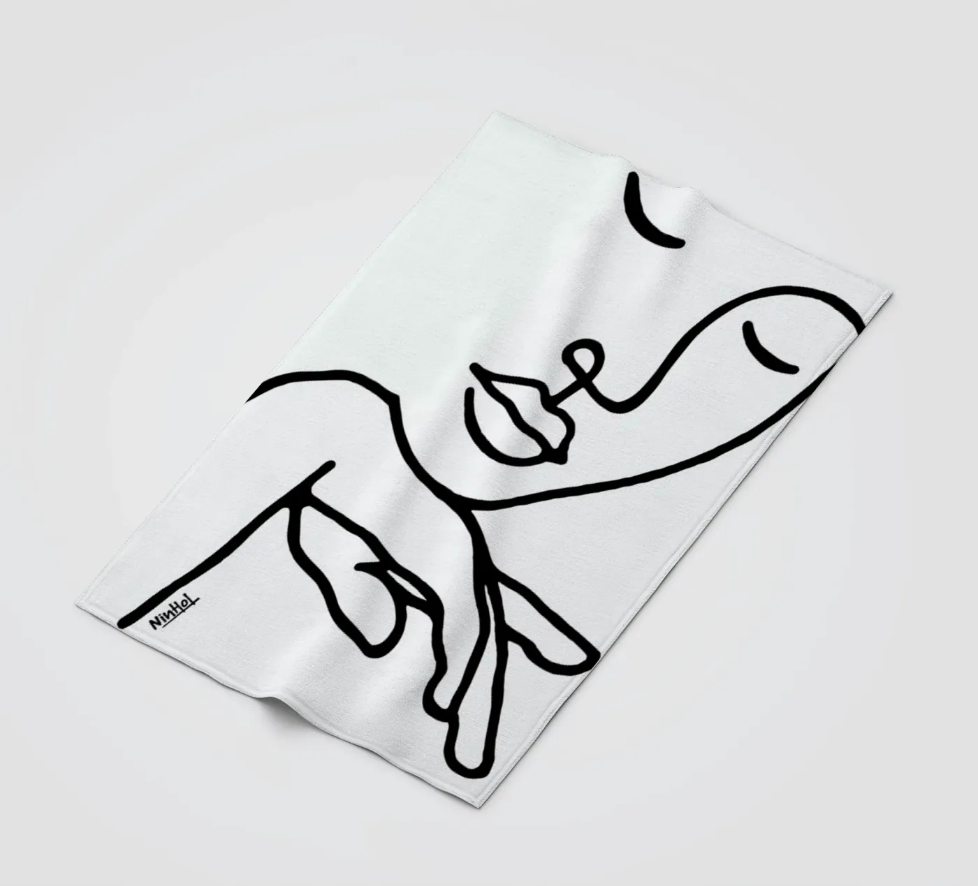 Calm Down Fleecedecke von Ninhol