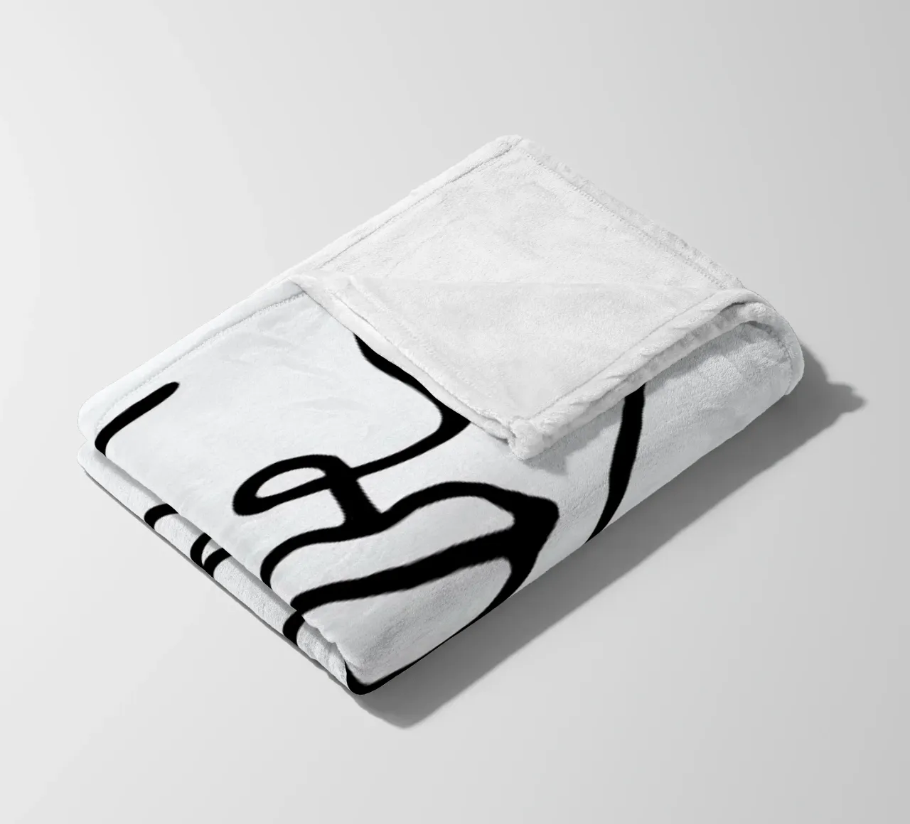 Calm Down coperta in pile da Ninhol