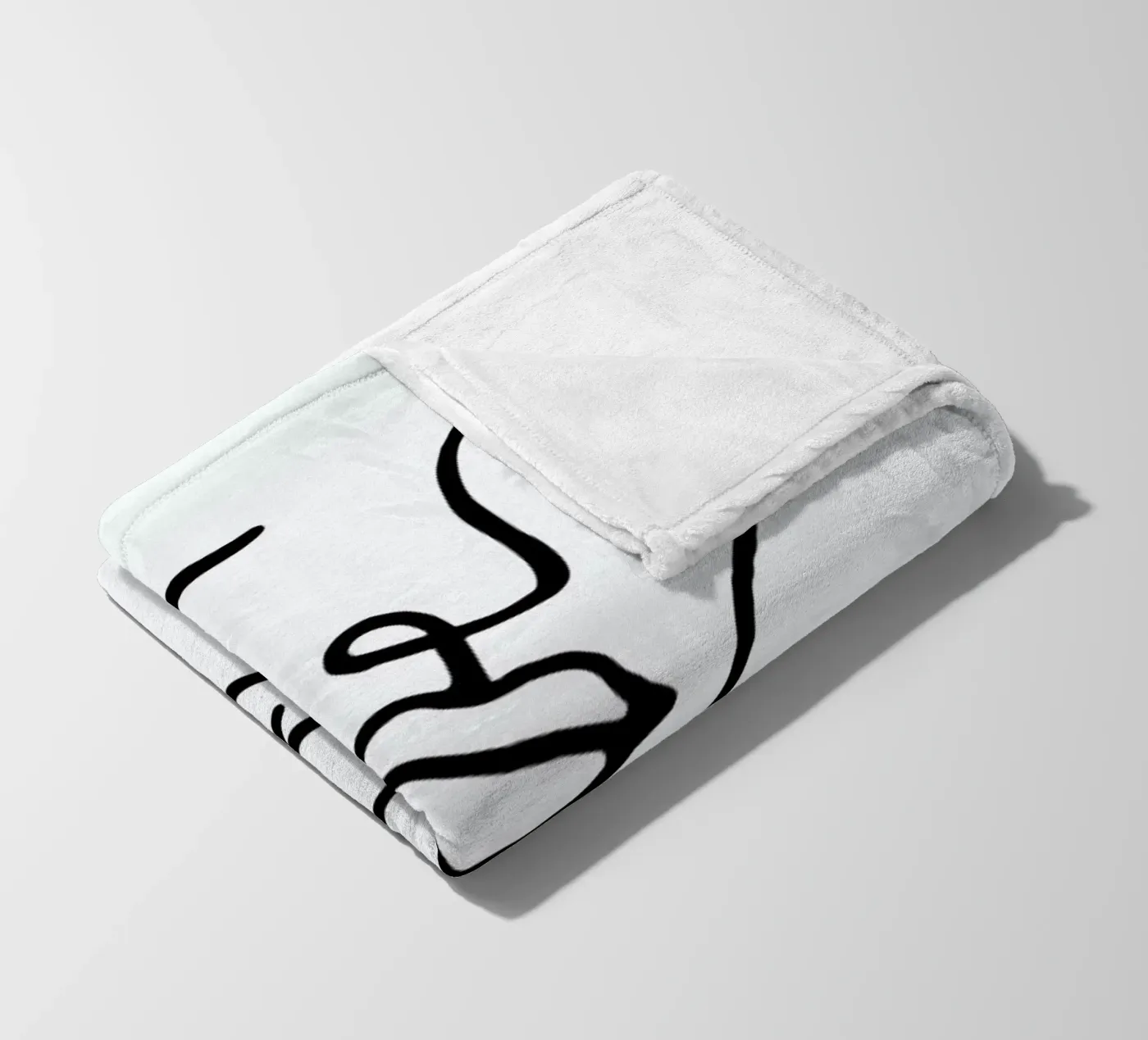 Calm Down Fleecedecke von Ninhol