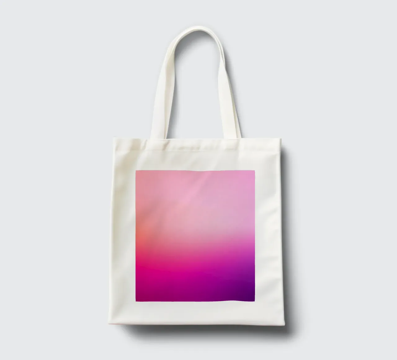 Una morbida miscela di colori rosa crea una carta da parati sorprendente borsa in juta da DesignDoodle