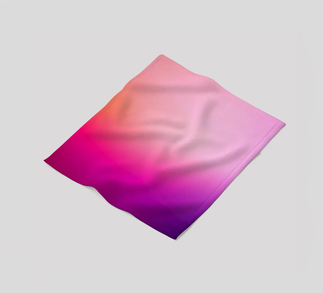 Una morbida miscela di colori rosa crea una carta da parati sorprendente coperta in pile da DesignDoodle