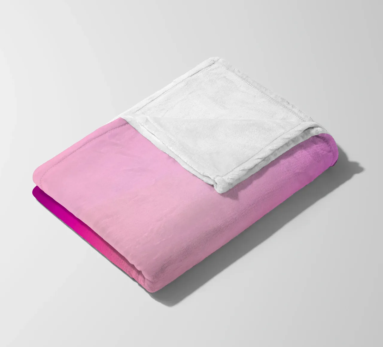 Una morbida miscela di colori rosa crea una carta da parati sorprendente coperta in pile da DesignDoodle