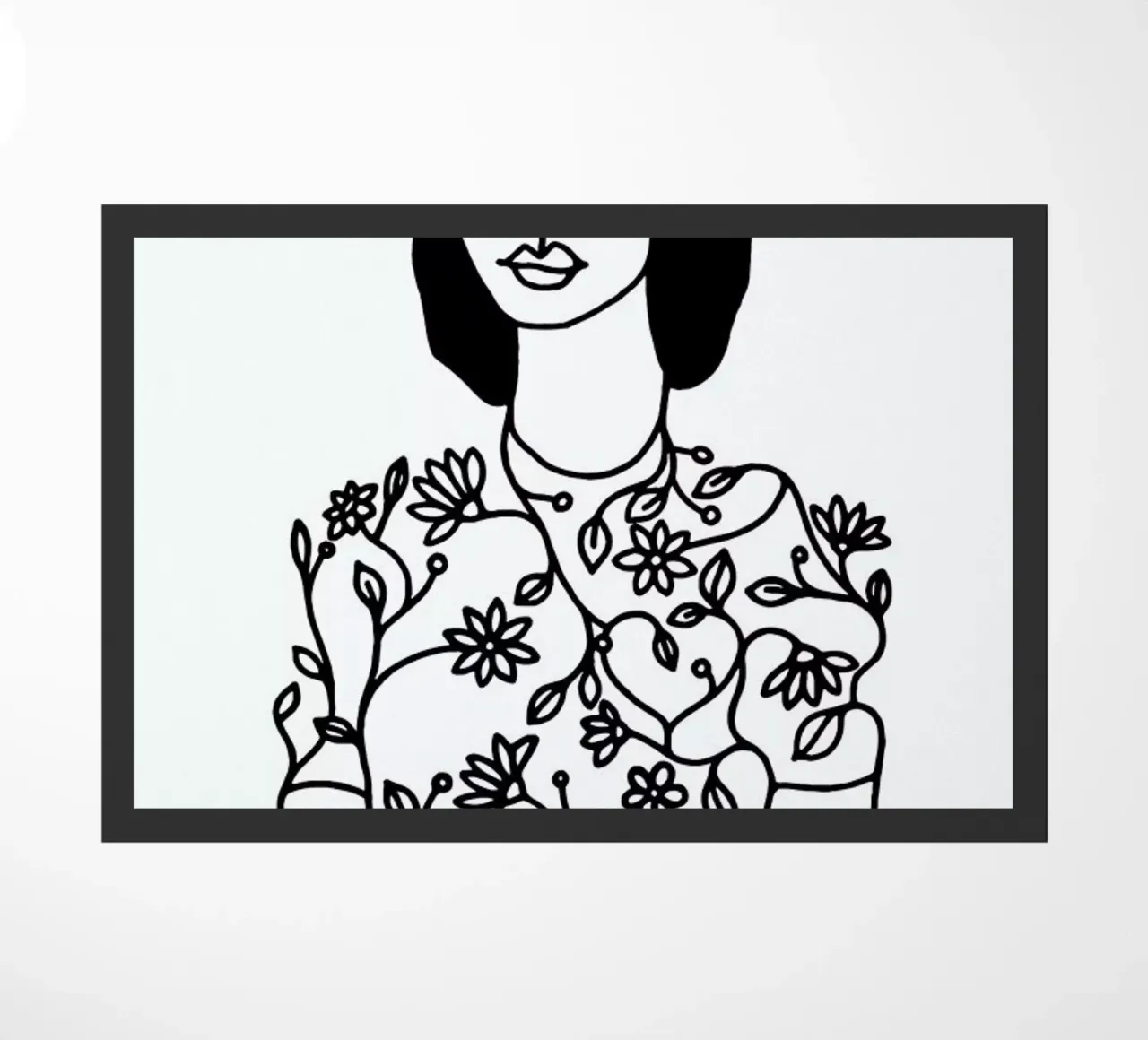 Dressing Flowers zerbino da Ninhol