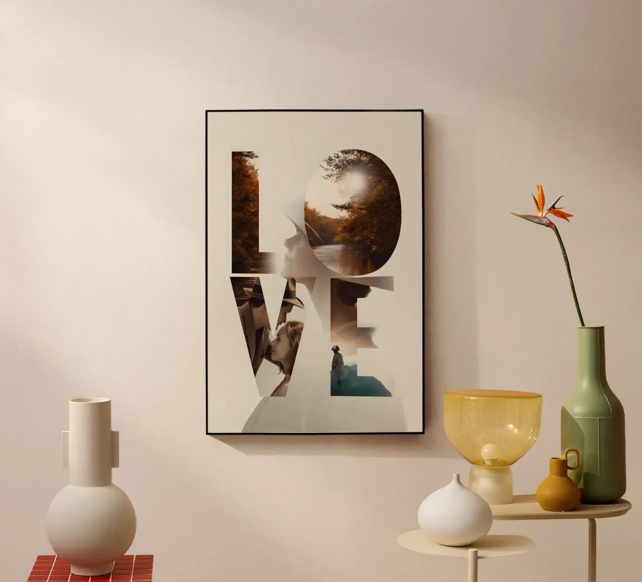 Love #1 plexiglass da M-Ulrich-Digital Art