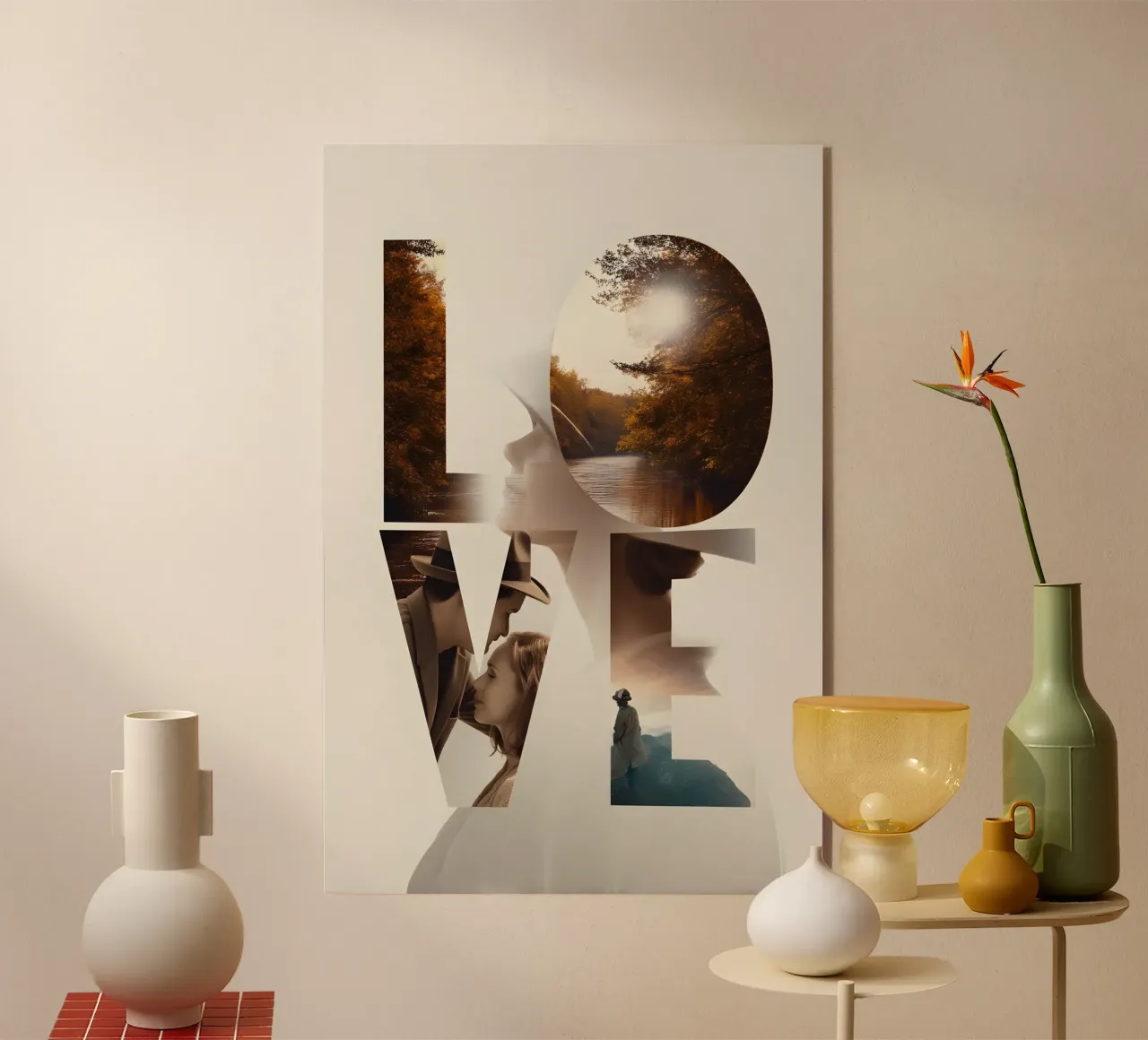 Love #1 plexiglass da M-Ulrich-Digital Art