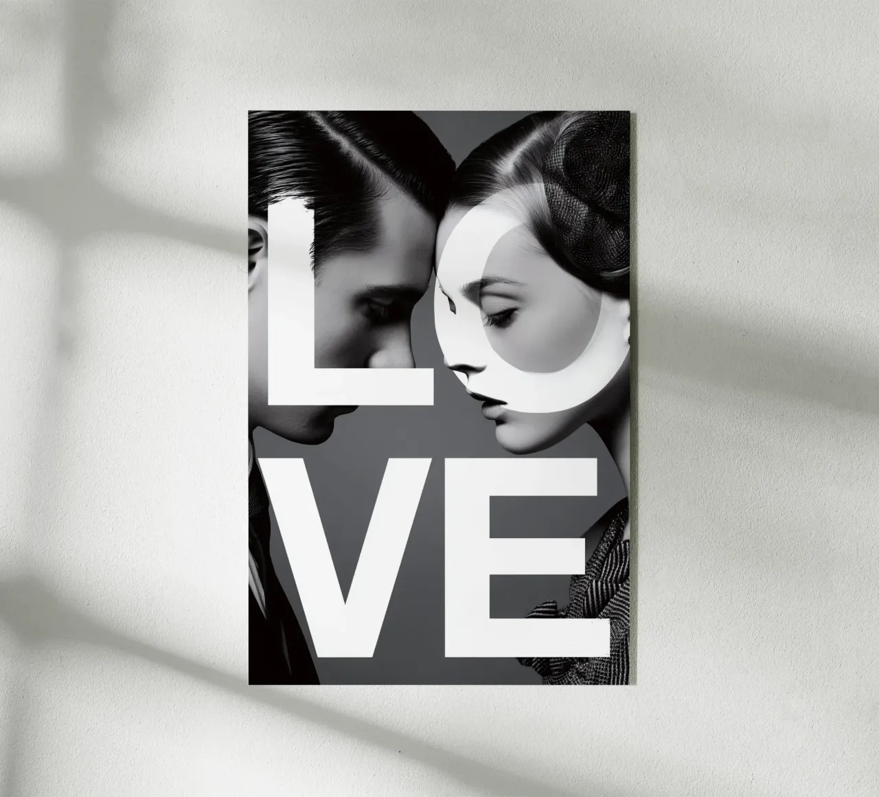 Love #2 plexiglass da M-Ulrich-Digital Art