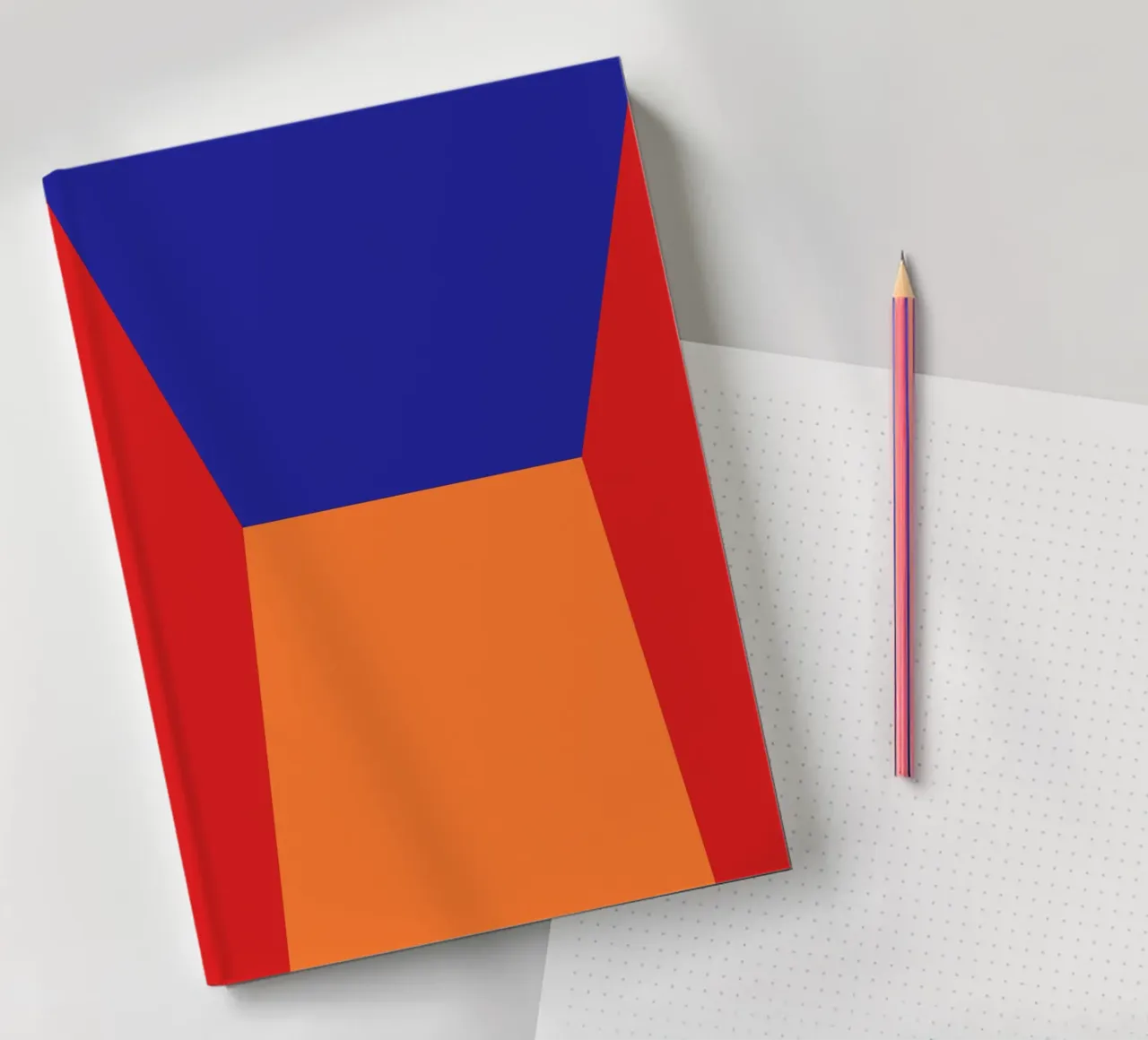 Sky from building notebook by galihstudio