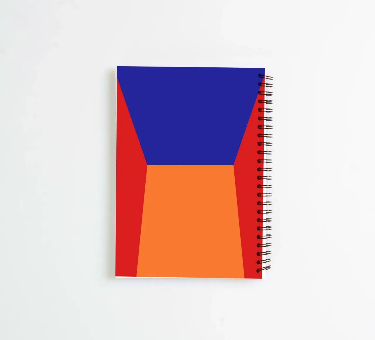 Sky from building spiral notebook by galihstudio