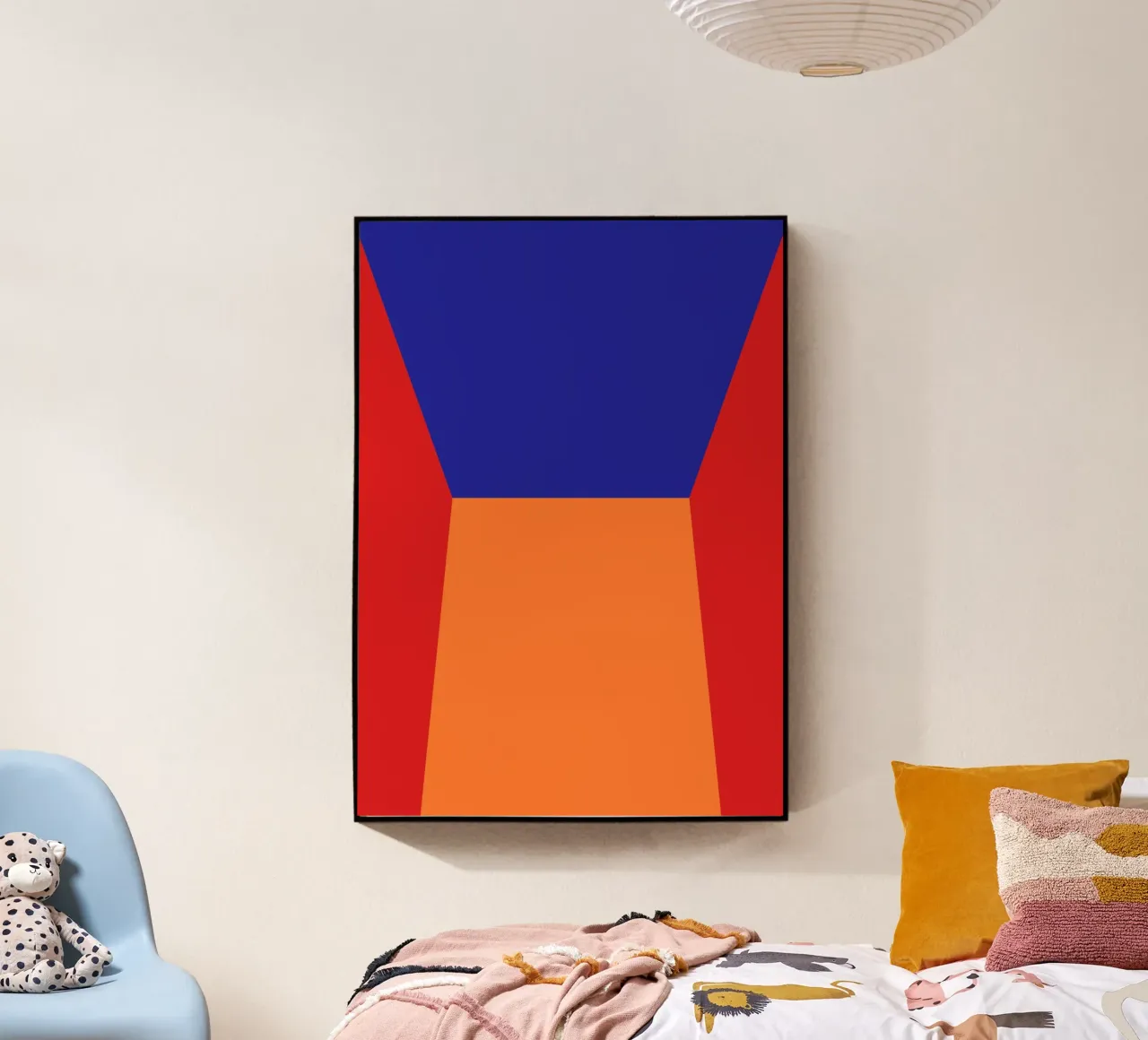 Sky from building plexiglass da galihstudio