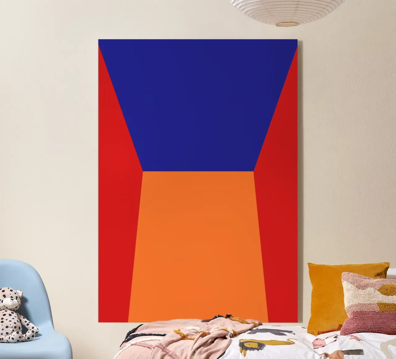 Sky from building plexiglass da galihstudio