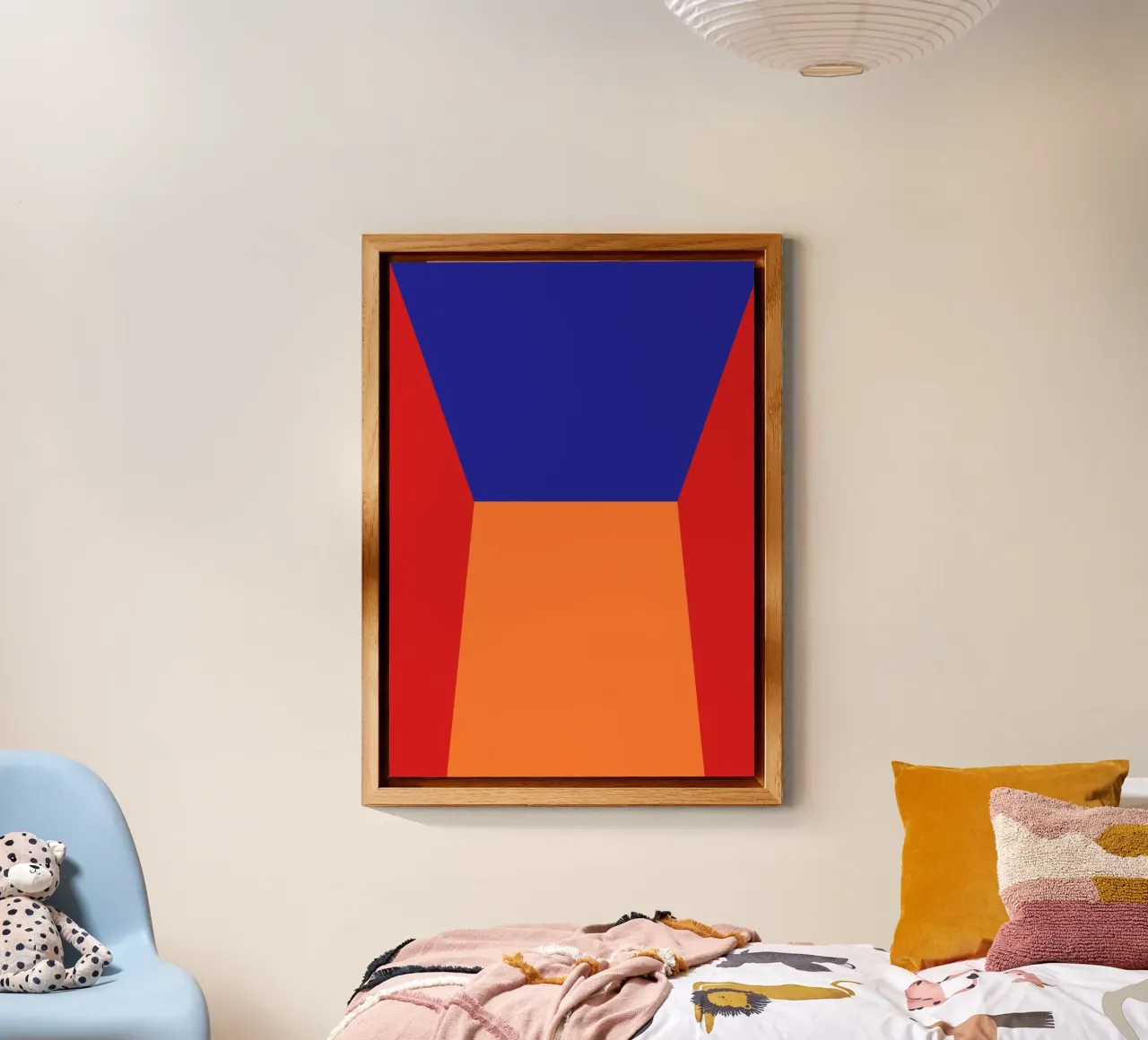 Sky from building alluminio dibond da galihstudio