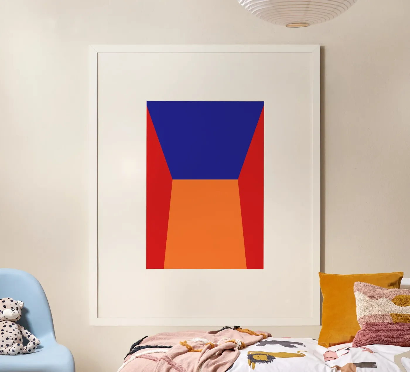 Sky from building poster da galihstudio