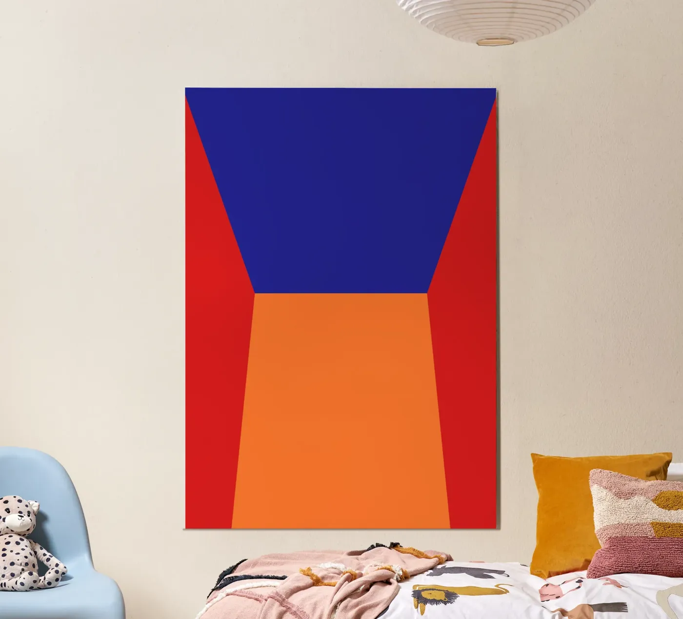 Sky from building poster da galihstudio