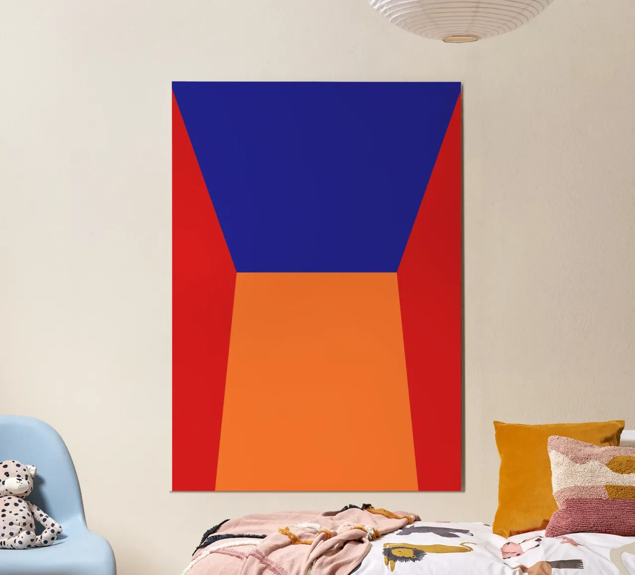 Sky from building carta hahnemühle da galihstudio