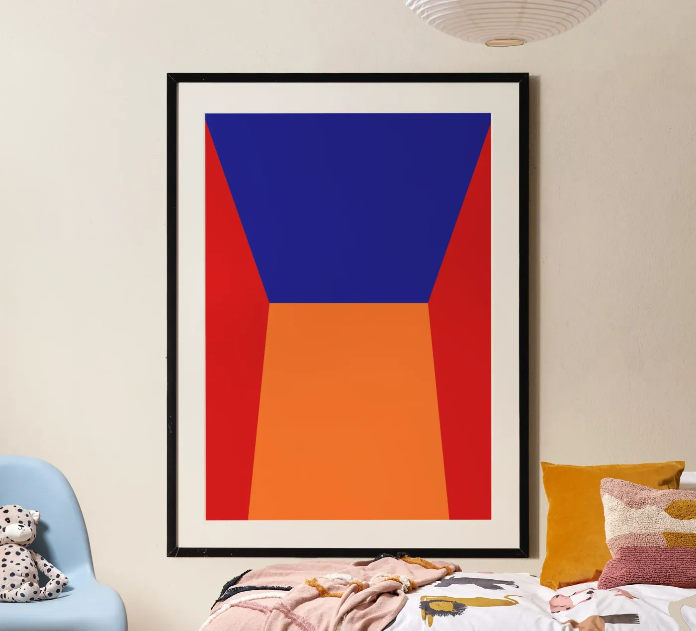 Sky from building poster da galihstudio