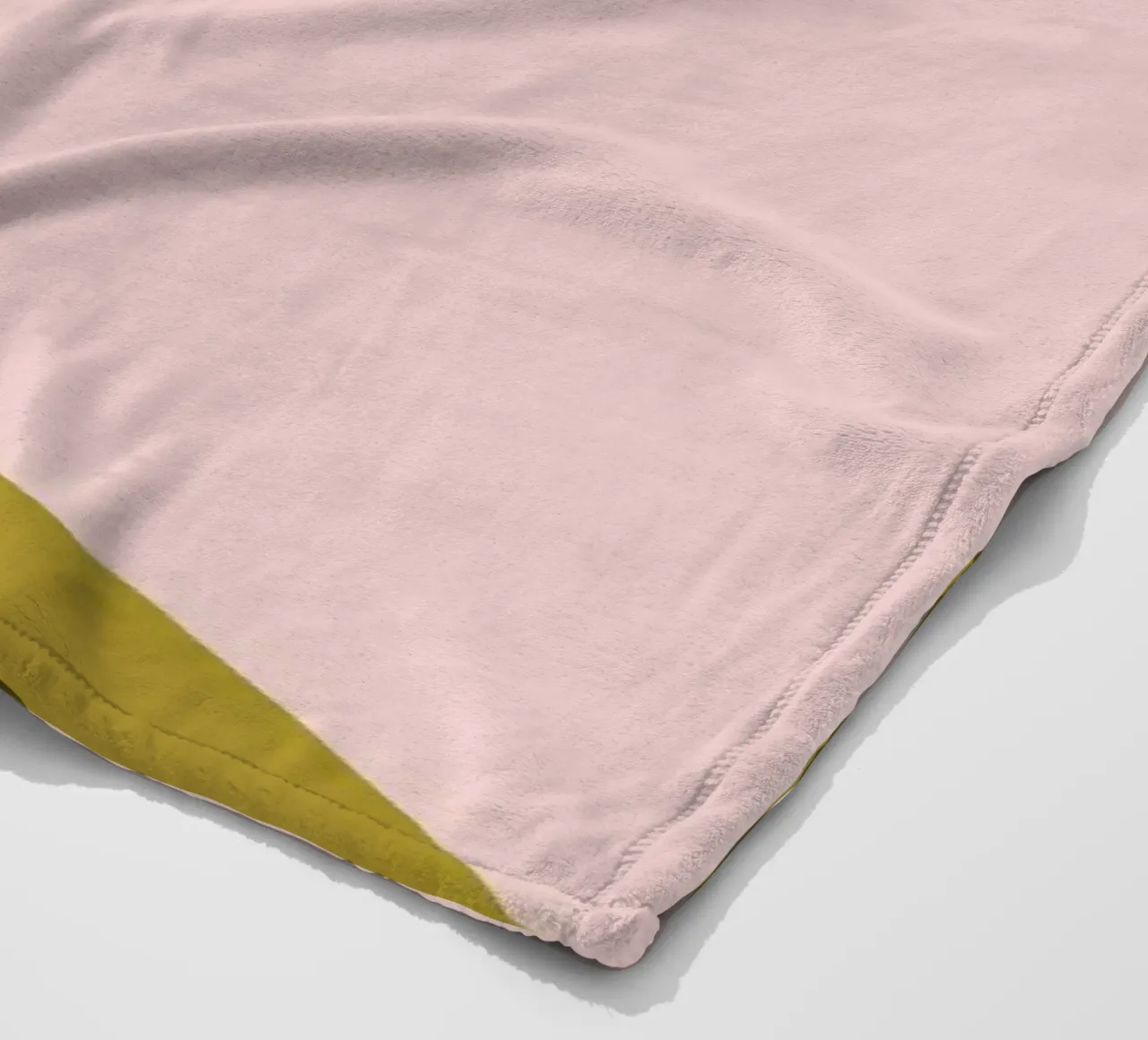 Flamingo Fleecedecke von Linda Gobeta