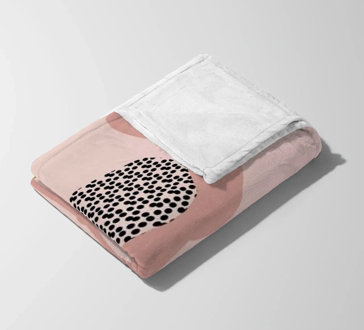 Flamingo Fleecedecke von Linda Gobeta