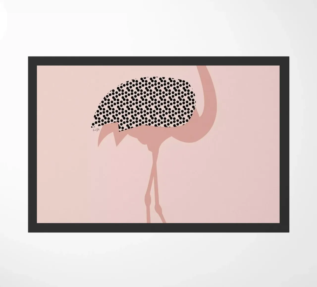 Flamingo zerbino da Linda Gobeta