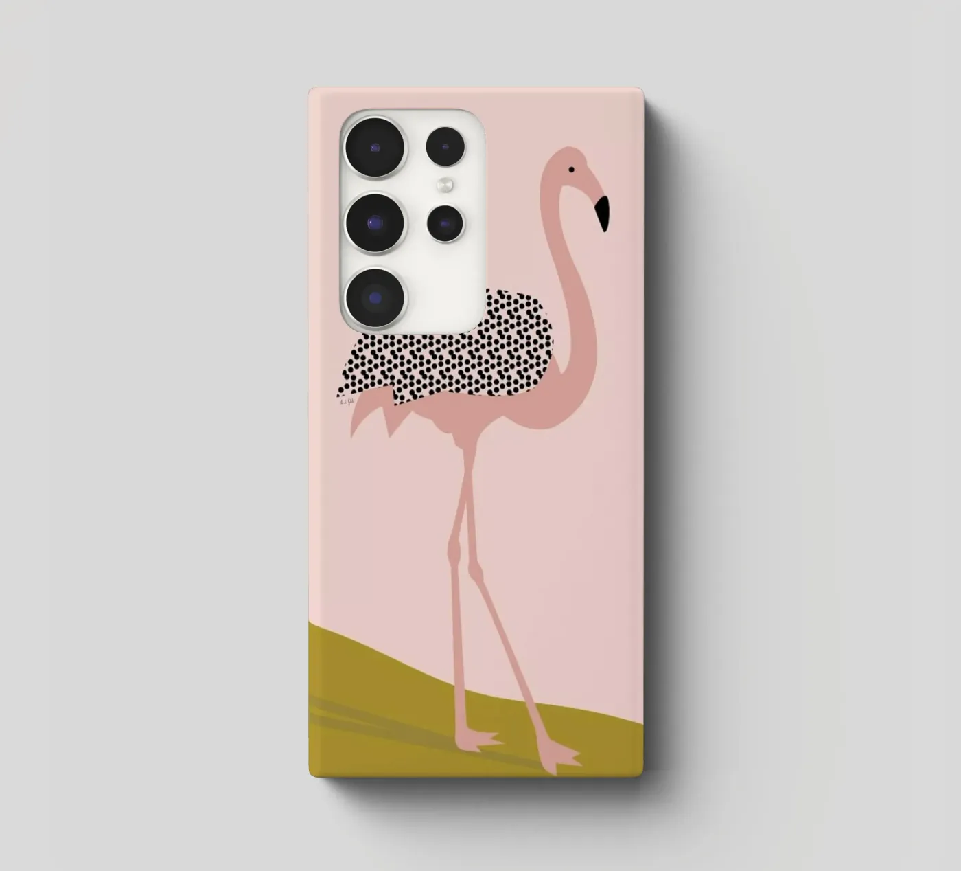 Flamingo cover samsung da Linda Gobeta