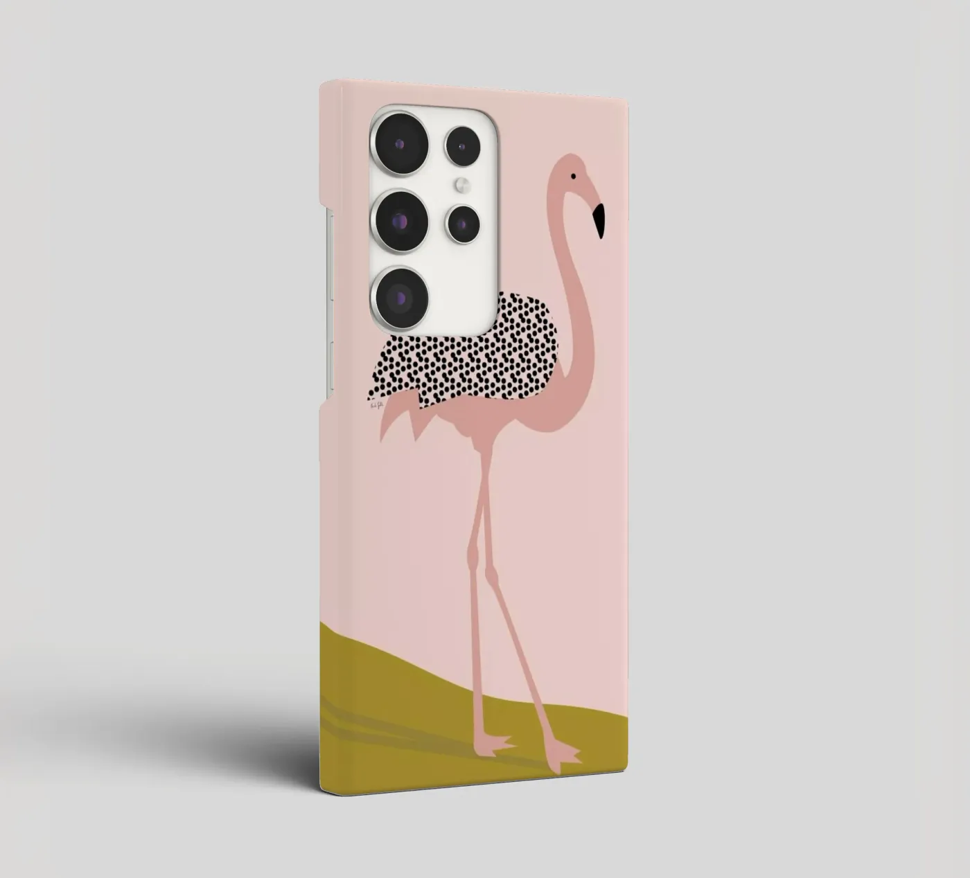 Flamingo cover samsung da Linda Gobeta