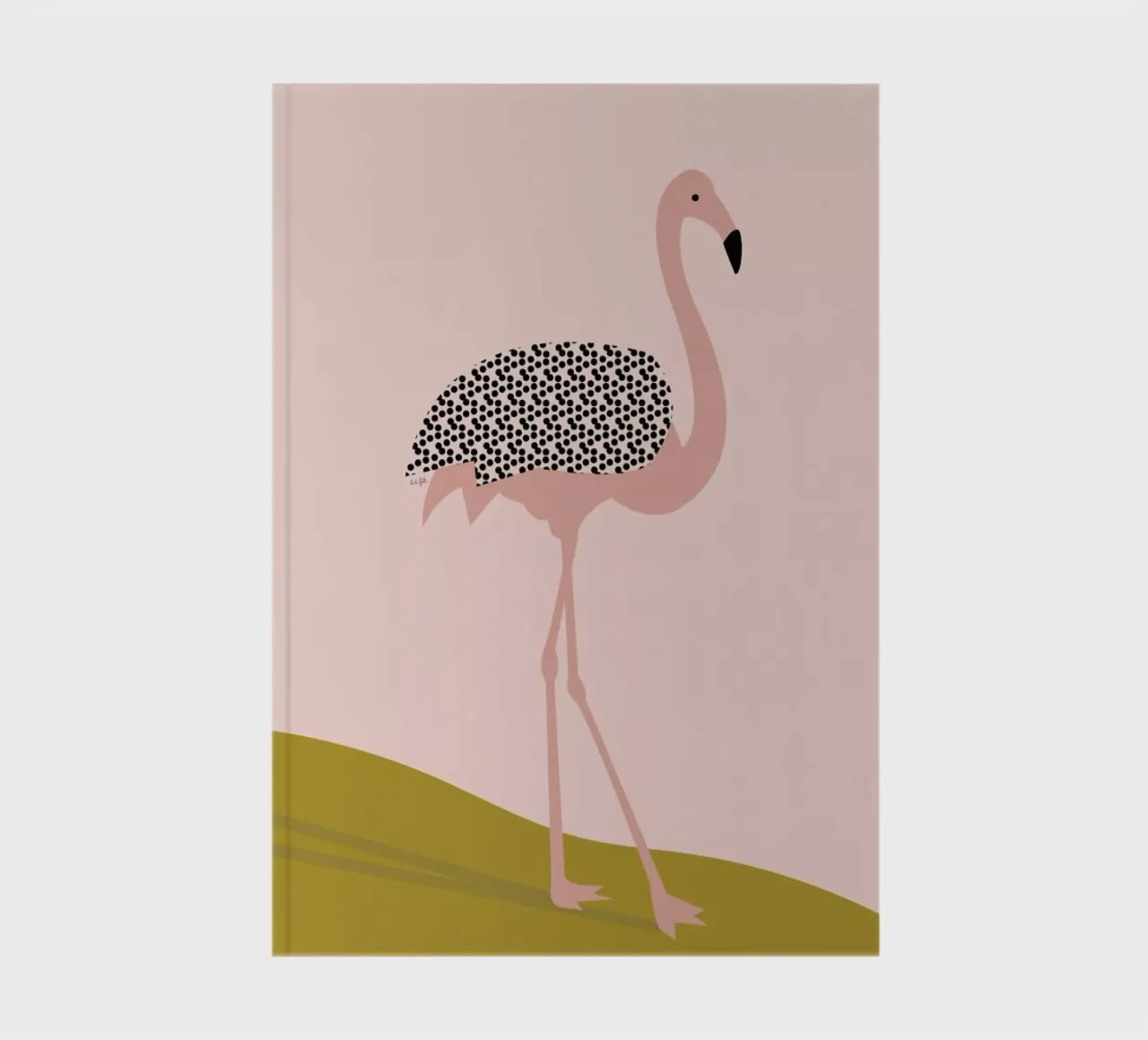 Flamingo diario da Linda Gobeta