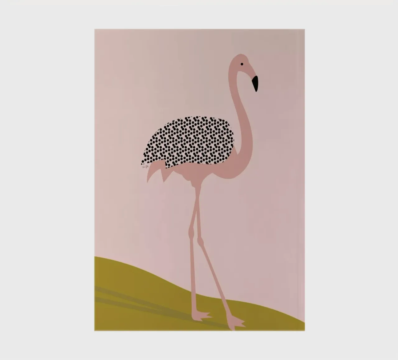 Flamingo diario da Linda Gobeta