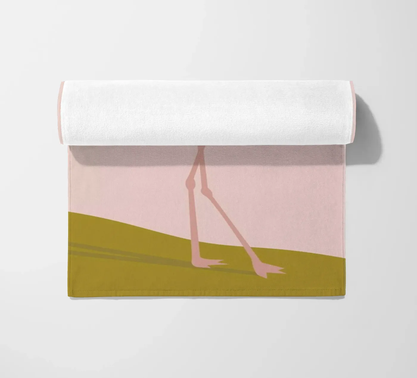 Flamingo telo mare da Linda Gobeta