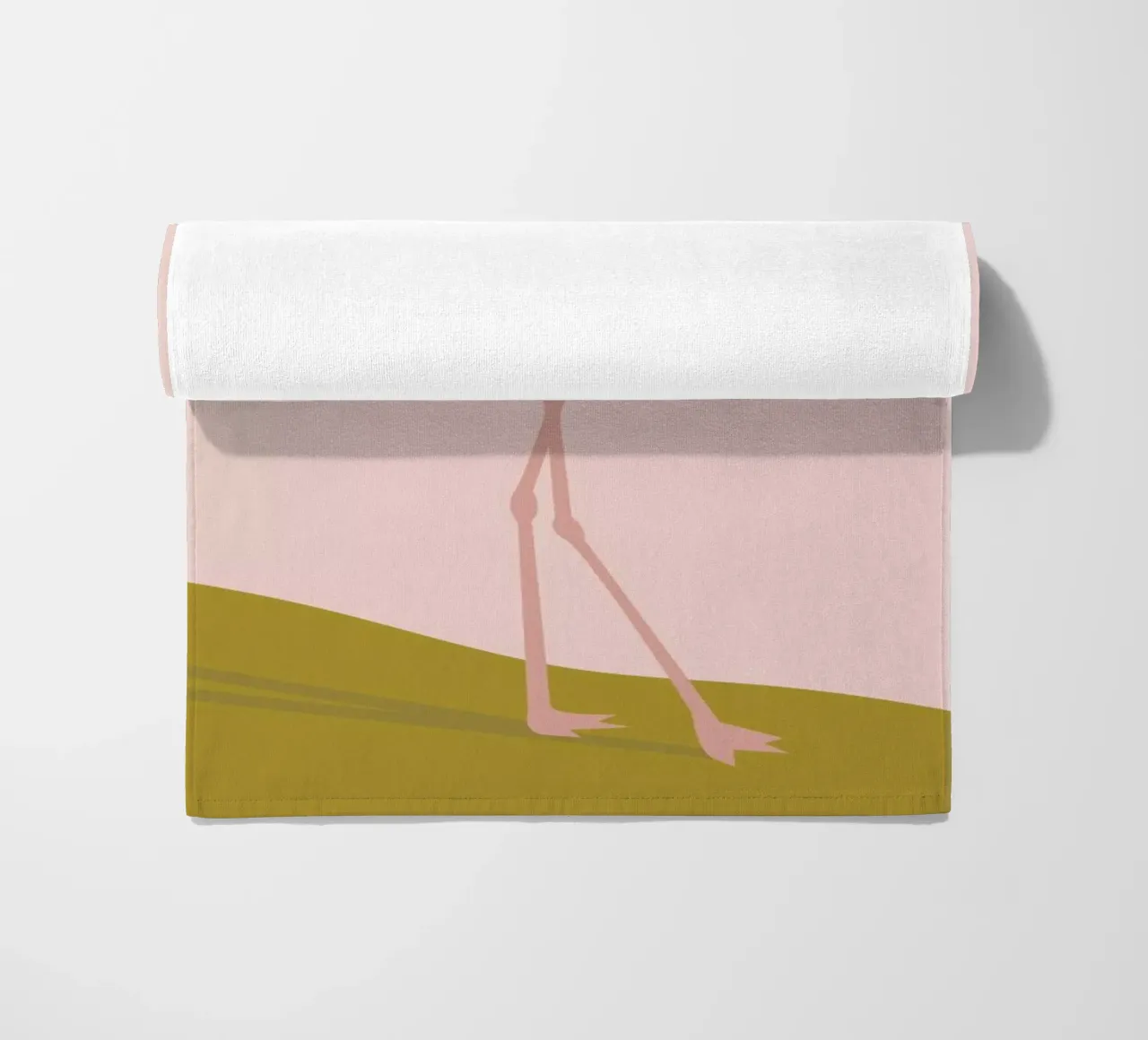 Flamingo telo mare da Linda Gobeta