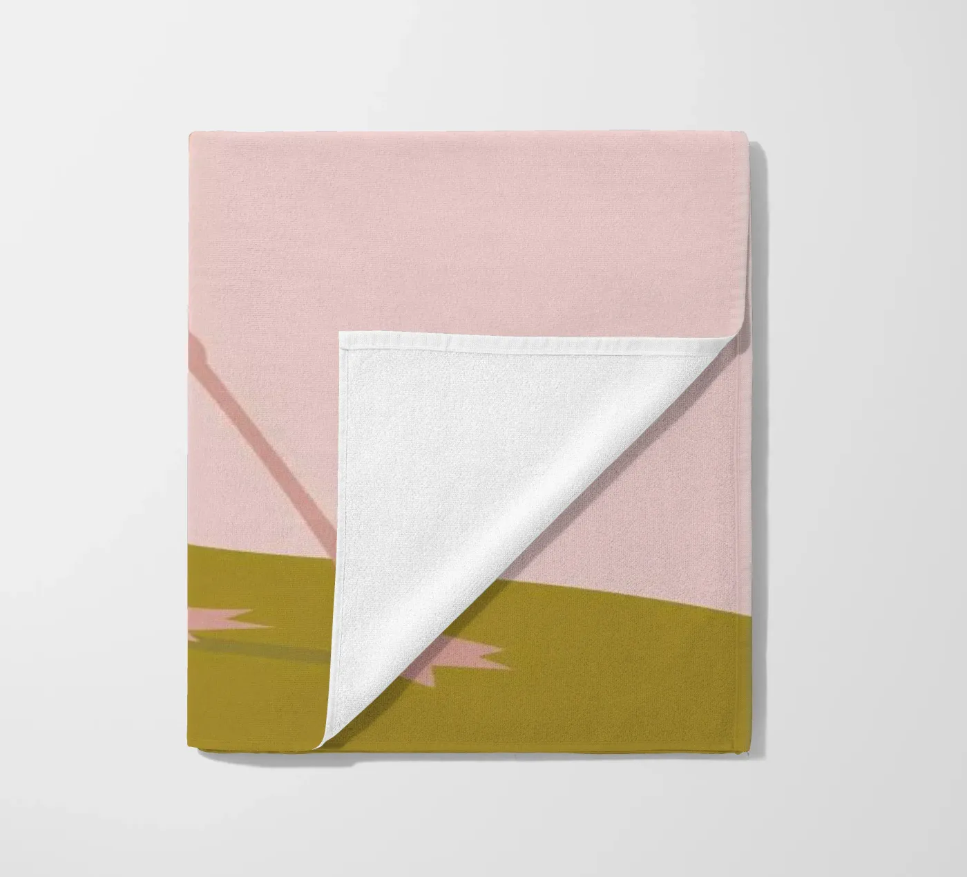 Flamingo telo mare da Linda Gobeta