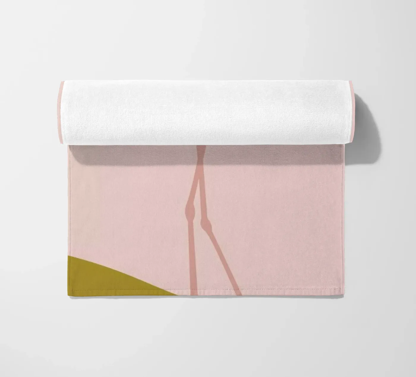 Flamingo telo mare da Linda Gobeta