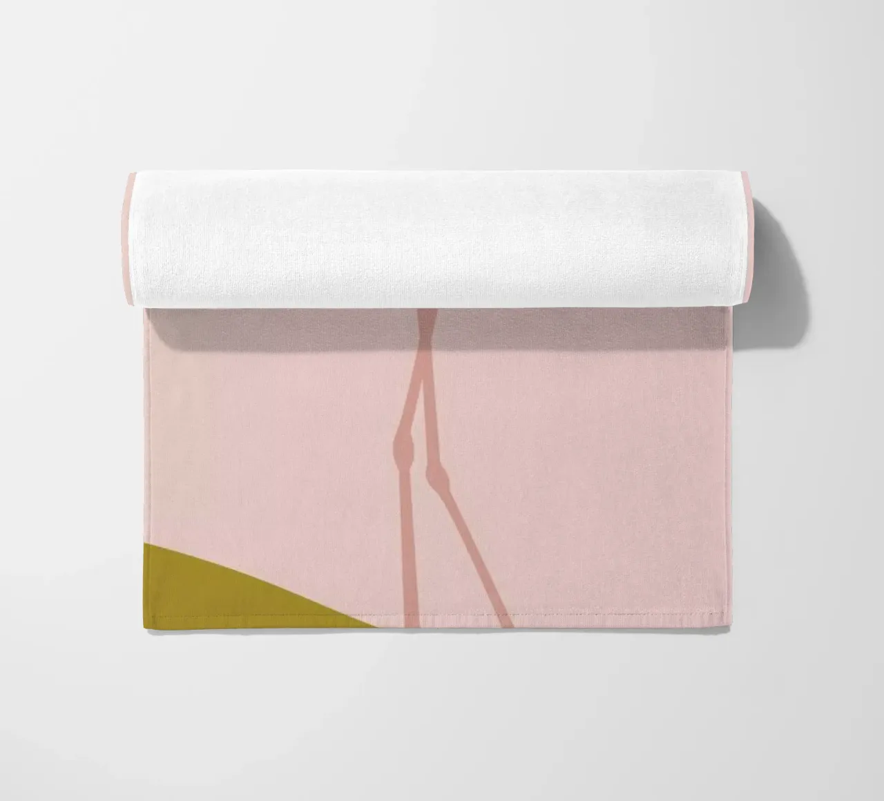 Flamingo telo mare da Linda Gobeta