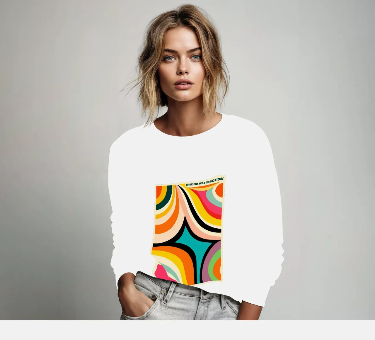 Mindfull Abstractions felpa da Autofocus