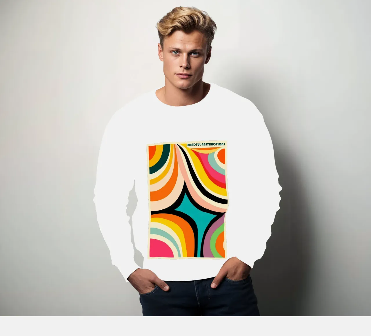 Mindfull Abstractions felpa da Autofocus