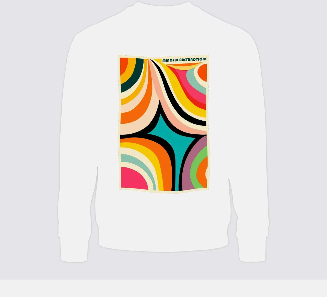 Mindfull Abstractions felpa da Autofocus