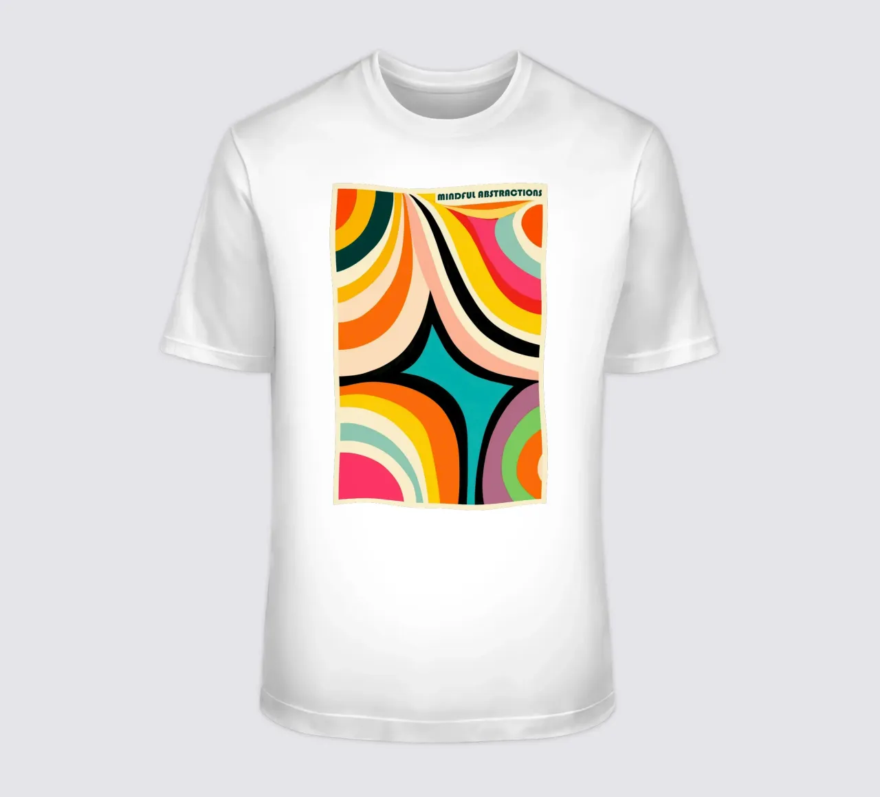 Mindfull Abstractions t-shirt da Autofocus