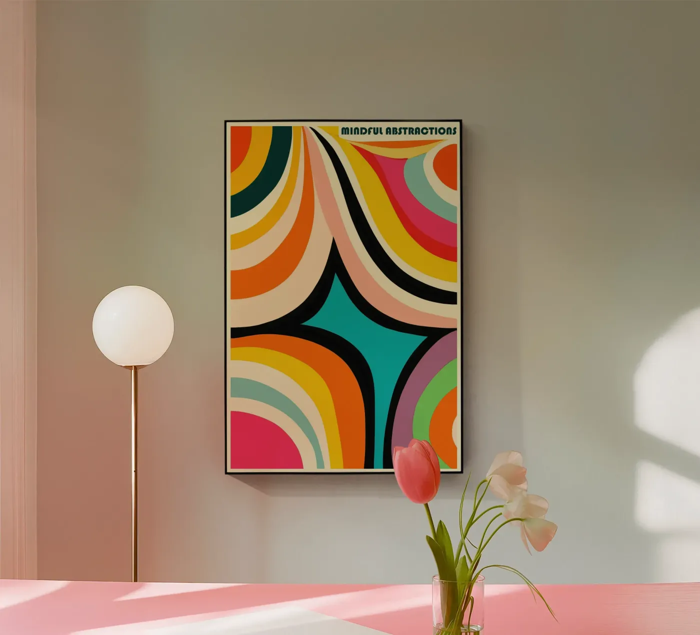 Mindfull Abstractions acrylic glass by Autofocus